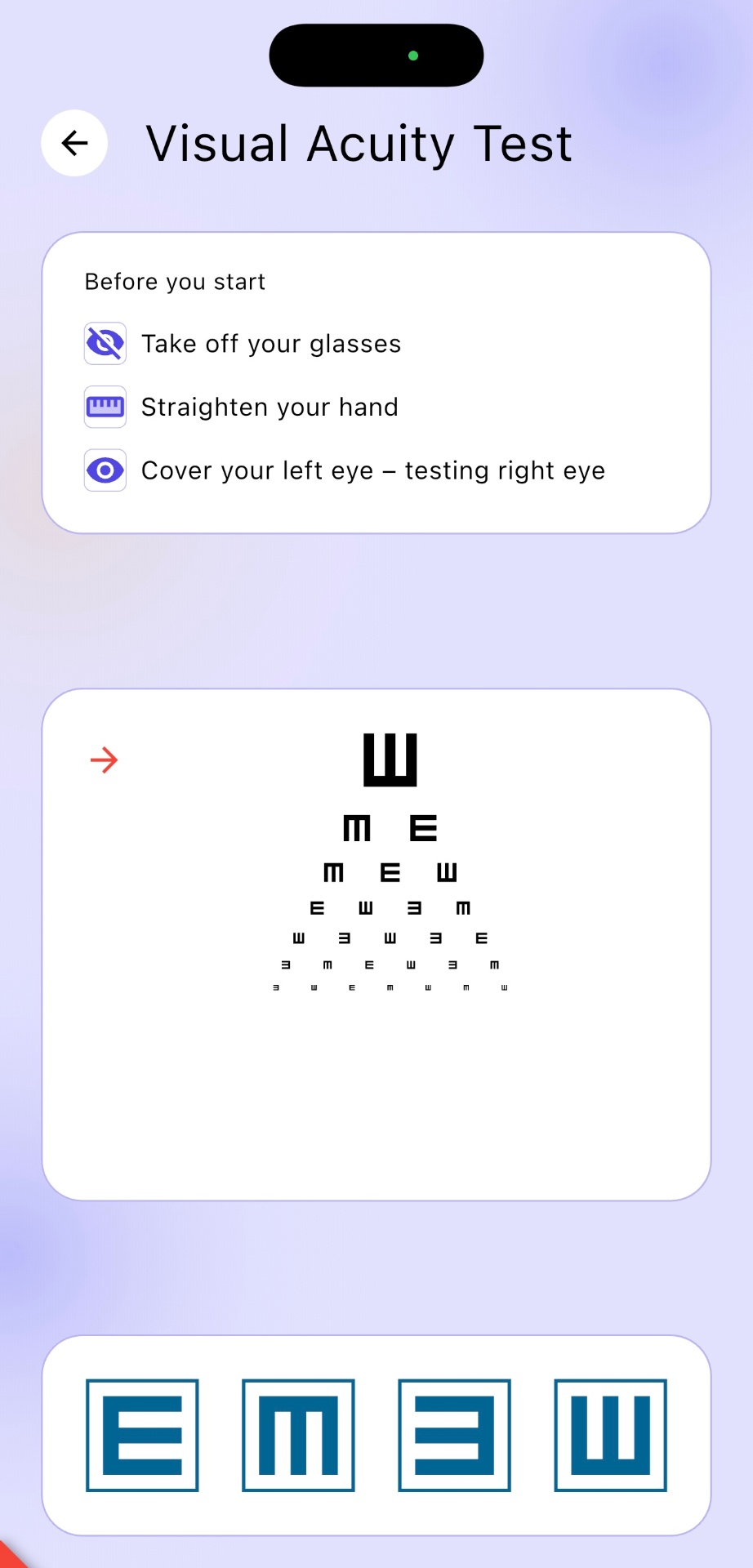 Visual Acuity
